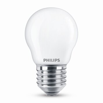 Philips Lampor E27 LED 4.5 Watt varmvit dimbar 470 Lumen