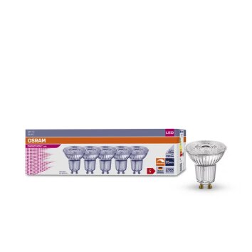 Osram GU10 LED 3.4 Watt varmvit dimbar 230 Lumen