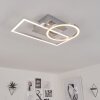 Buren Taklampa LED Nickel matt, 1-ljuskällor