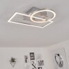 Buren Taklampa LED Nickel matt, 1-ljuskällor