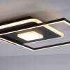 Leuchten Direkt DOMINO Taklampa LED Svart, 1-ljuskällor