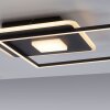 Leuchten Direkt DOMINO Taklampa LED Svart, 1-ljuskällor