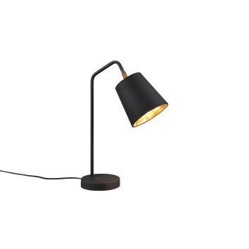 Reality BUDDY Bordslampa Svart, 1-ljuskällor