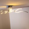 Mapleton Taklampa LED Krom, 4-ljuskällor