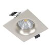 Eglo SALICETO Infälld lampa LED Nickel matt, 1-ljuskällor