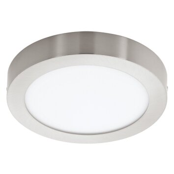 Eglo FUEVA Taklampa LED Nickel matt, 1-ljuskällor