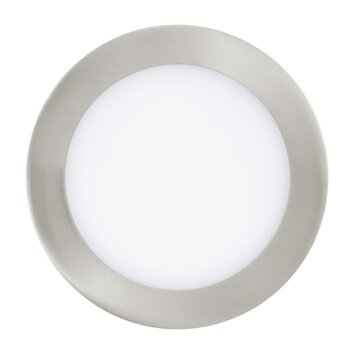 Eglo Infälld lampa LED Nickel matt, 1-ljuskällor