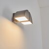 Kontenga vägglampa utomhus LED Antracit, 2-ljuskällor