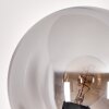 Gastor Golvlampa - Glas 15 cm Rökfärger, 3-ljuskällor