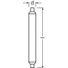 Osram LED 9 Watt varmvit 830 Lumen