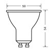 Osram GU10 LED 6.9 Watt varmvit 575 Lumen