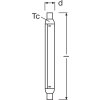 Osram S15S LED 4 Watt varmvit 350 Lumen