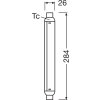 Osram S15S LED 7 Watt varmvit 750 Lumen