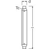 Osram S15S LED 7 Watt varmvit 750 Lumen