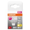 Osram GU5.3 LED 3.4 Watt varmvit 230 Lumen