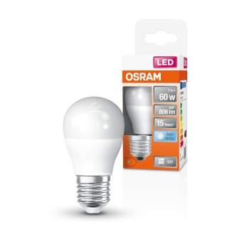 Osram E27 LED 7.5 Watt neutralvit 806 Lumen