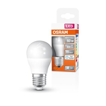 Osram E27 LED 7.5 Watt dagsljusvit 806 Lumen