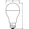 Osram E27 LED 19 Watt neutralvit 2452 Lumen