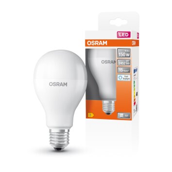 Osram E27 LED 19 Watt dagsljusvit 2452 Lumen