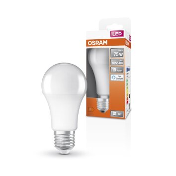 Osram E27 LED 10 Watt dagsljusvit 1055 Lumen