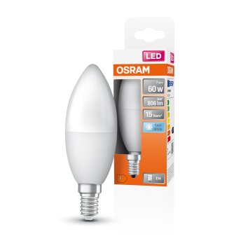 Osram E14 LED 7.5 Watt neutralvit 806 Lumen