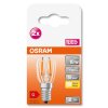 Osram E14 LED 1.3 Watt varmvit 110 Lumen