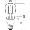 Osram E14 LED 1.3 Watt varmvit 110 Lumen