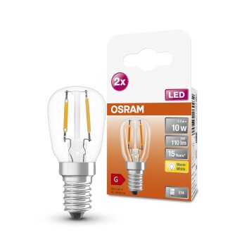 Osram E14 LED 1.3 Watt varmvit 110 Lumen