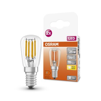 Osram E14 LED 2.8 Watt varmvit 250 Lumen