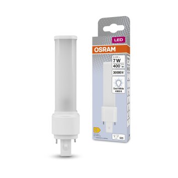 Osram G23 LED 3.5 Watt neutralvit 400 Lumen