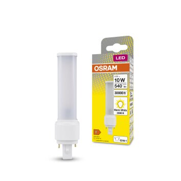 Osram G24d-1 LED 5 Watt varmvit 540 Lumen