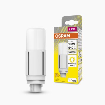 Osram G24d-1 LED 5.5 Watt varmvit 640 Lumen