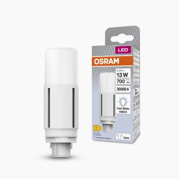 Osram G24d-1 LED 5.5 Watt neutralvit 700 Lumen