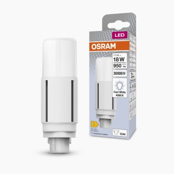 Osram G24d-1 LED 7.5 Watt neutralvit 950 Lumen