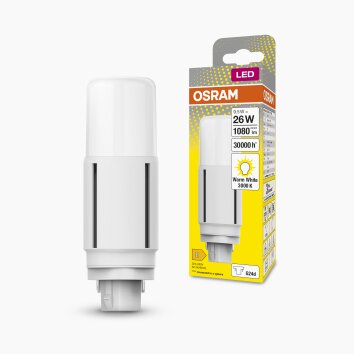 Osram G24d-1 LED 9.5 Watt varmvit 1080 Lumen