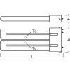 Osram 2G10 LED 12 Watt varmvit 1350 Lumen