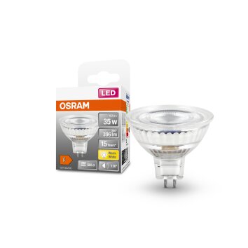 Osram GU5.3 LED 4.3 Watt varmvit 396 Lumen