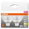 Osram GU5.3 LED 6.5 Watt varmvit 630 Lumen