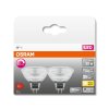 Osram GU5.3 LED 5 Watt varmvit 345 Lumen