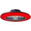 Brilliant Salerno Taklampa LED Svart, 1-ljuskällor, Fjärrkontroll