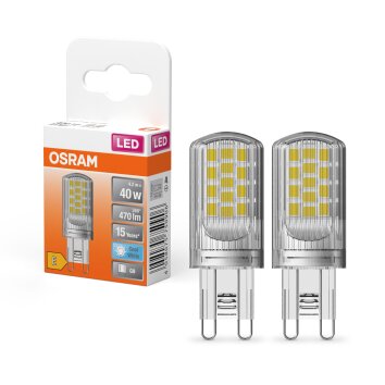 Osram G9 4.2 Watt neutralvit 470 Lumen