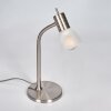 Stampen Bordslampa Nickel matt, 1-ljuskällor