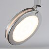 Sarnadinha Taklampa LED Nickel matt, 3-ljuskällor