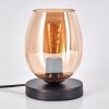 Koyoto Bordslampa 15 cm Amber, 1-ljuskällor