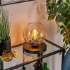 Apedo Bordslampa Amber, Klart, 1-ljuskällor