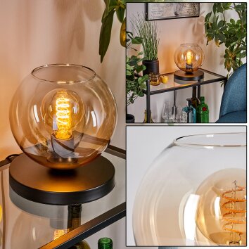 Apedo Bordslampa Amber, Klart, 1-ljuskällor