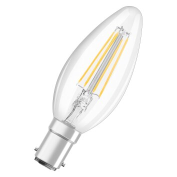 Osram B15D LED 4 Watt varmvit 470 Lumen