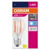 Osram E27 LED 4 Watt varmvit 470 Lumen