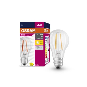 Osram E27 LED 7.5 Watt varmvit 1055 Lumen