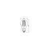 Osram E27 LED 11 Watt varmvit 1521 Lumen